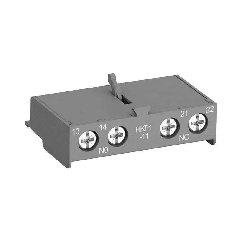 BLOQUE DE CONTACTO FRONTAL PARA MS116/MS132/MS165 1NA+1NC
