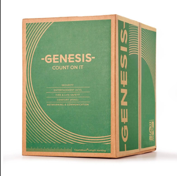 CABLE MULTIHILOS 12x18 BLINDADO GENESIS 100 Metros