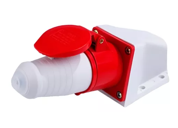 CONECTOR INDUSTRIAL DE32a 4 Polos CONECTOR RAPIDO SOBREPONER Kit M/H