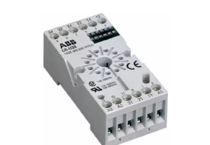 BASE PARA RELEVADOR 11 PINES ABB