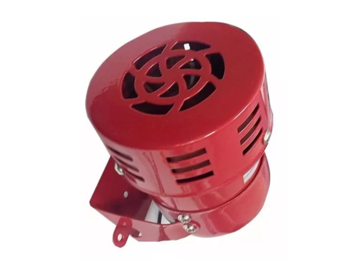 Mini Sirena De Motor 120v Sirena Industrial