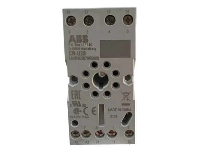 BASE PARA RELEVADOR 8 Pines Abb