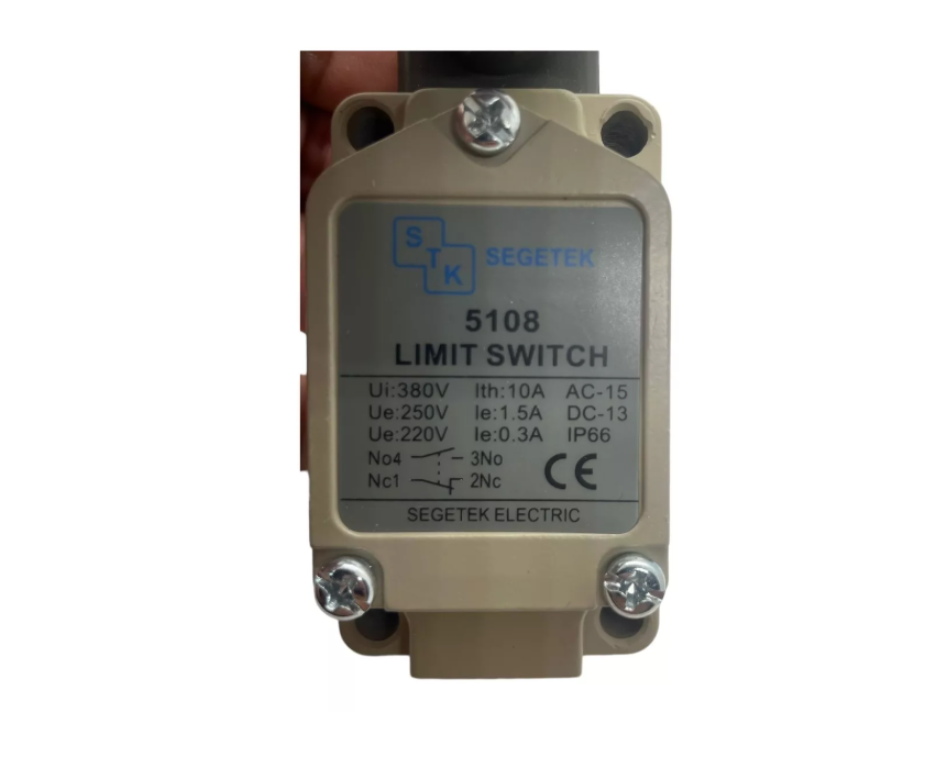 Limit Switch Eléctrico Ajustable Final De Carrera Metalicos