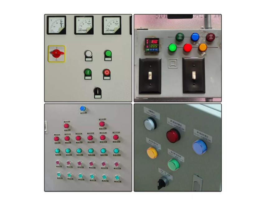 FOCO PILOTO ROJO 22mm 220V /110v/24V