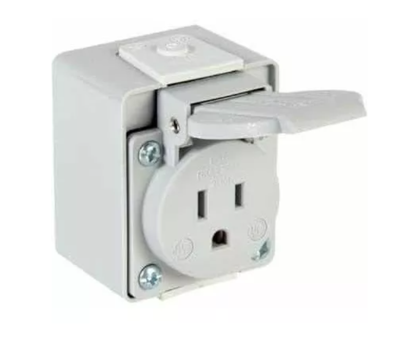 Toma Corriente Montaje En Riel Enchufe De Alimentación ALTECH CORP