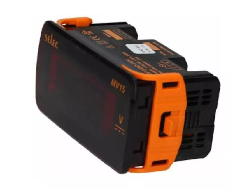 Voltímetro De Panel Select 110v 48x96 MV15-110 0-500V