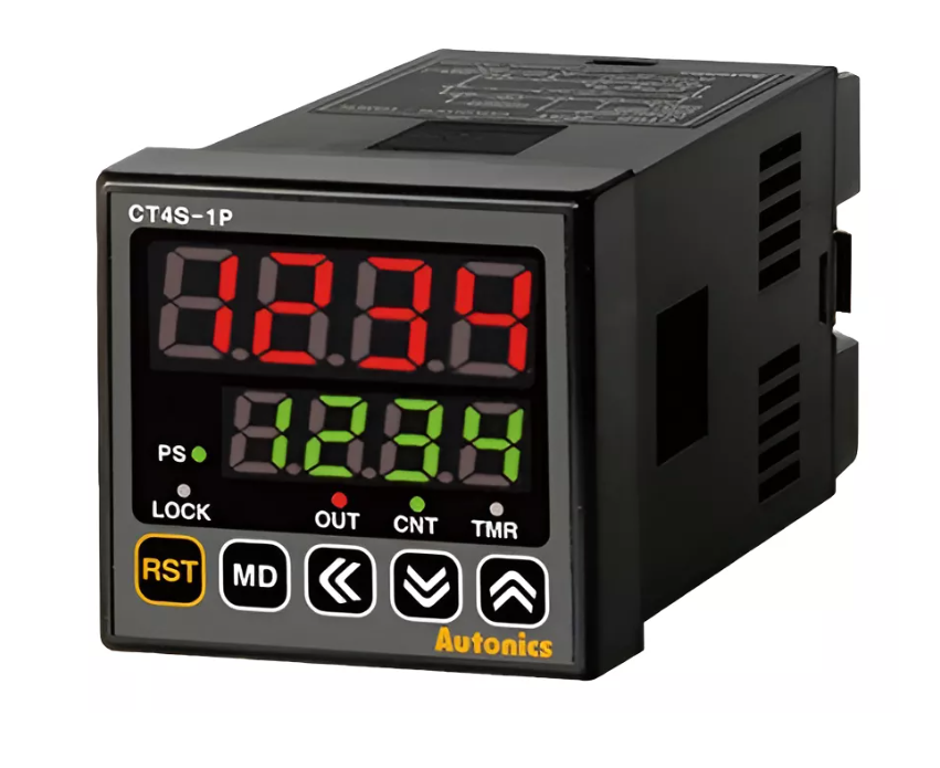 Ct4s-1p2 Contador Digital Autonics 48x48 24vd