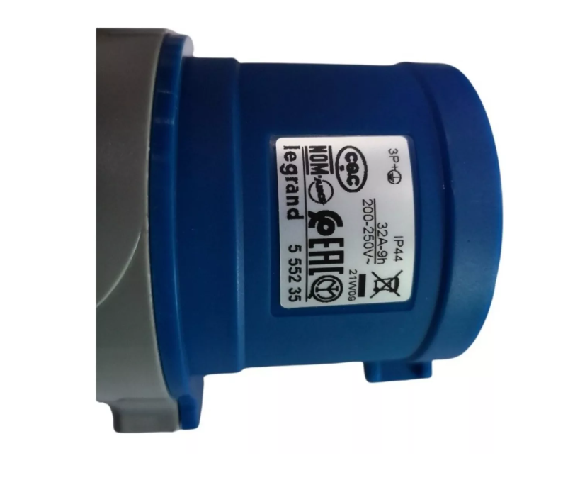Conectores Industriales Rapidos 32 A Legrand 555285+555235 M/h