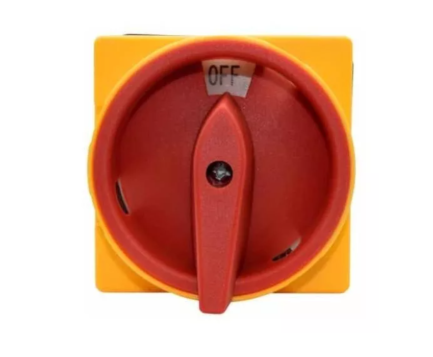 INTERRUPTOR ROTATIVO 20 AMPERS 3 FASES