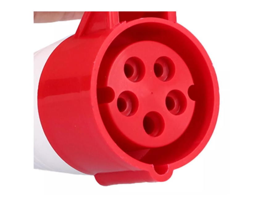 Conector Industrial aereo De 32a 4 Polos Conector Rápido Kit M/h