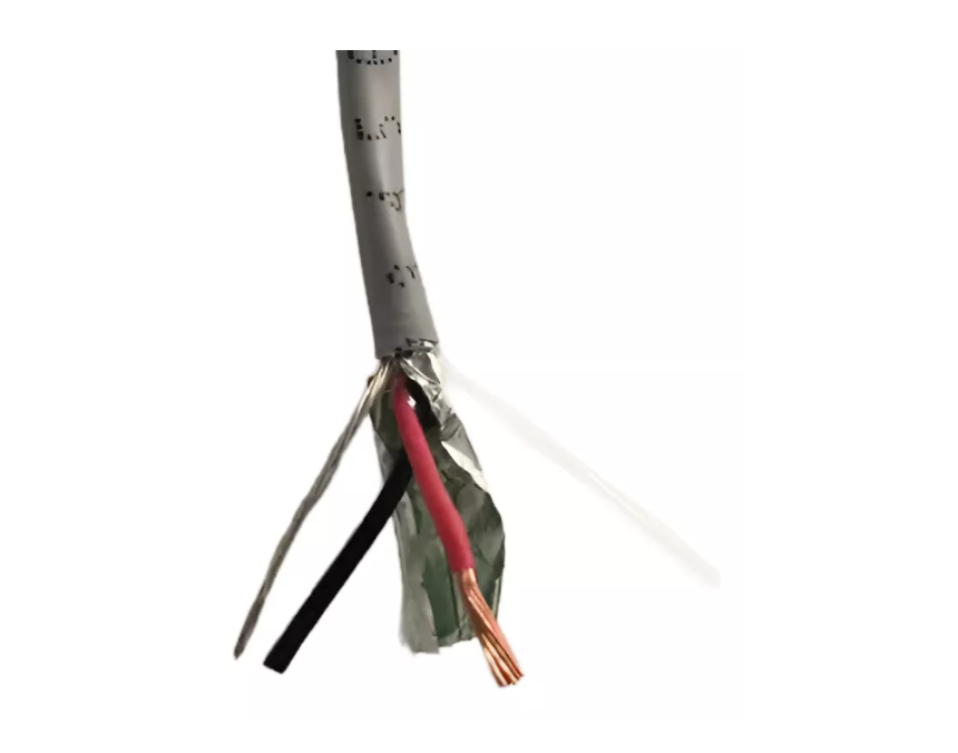 Genesis Cable 2x18awg Blindado Gris Bobina GEN-22141109