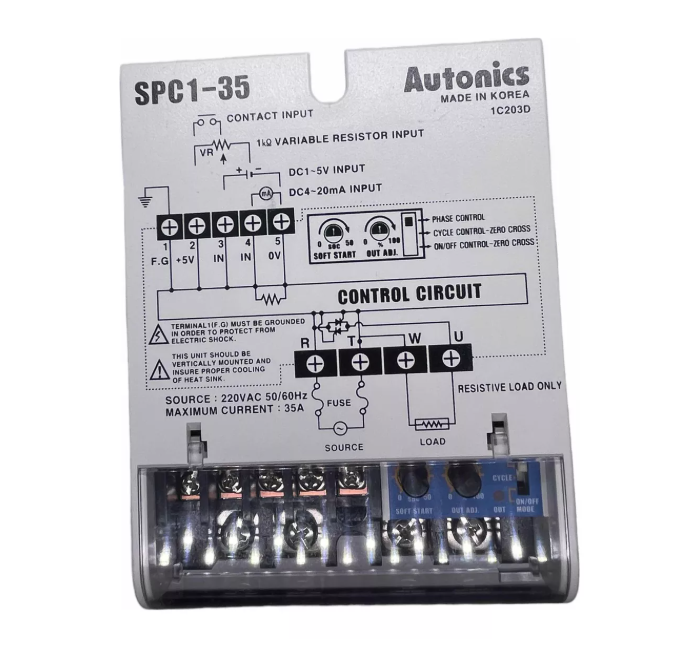 Control De Potencia Spc1-35 Autonics