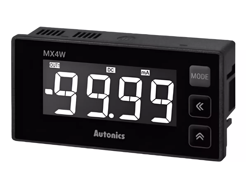 Medidor Voltaje Ca/cc 24/240vca, Panel Mx4w-a-fn Autonics