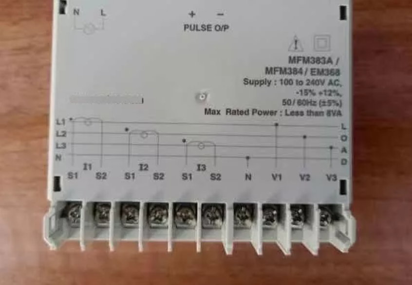 MEDIDOR MULTIFUNCION SELECT VOLTIMETRO Y AMPERIMETRO MFM384A