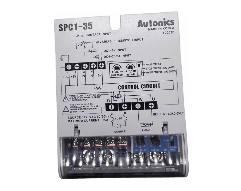 Control De Potencia Spc1-35 Autonics