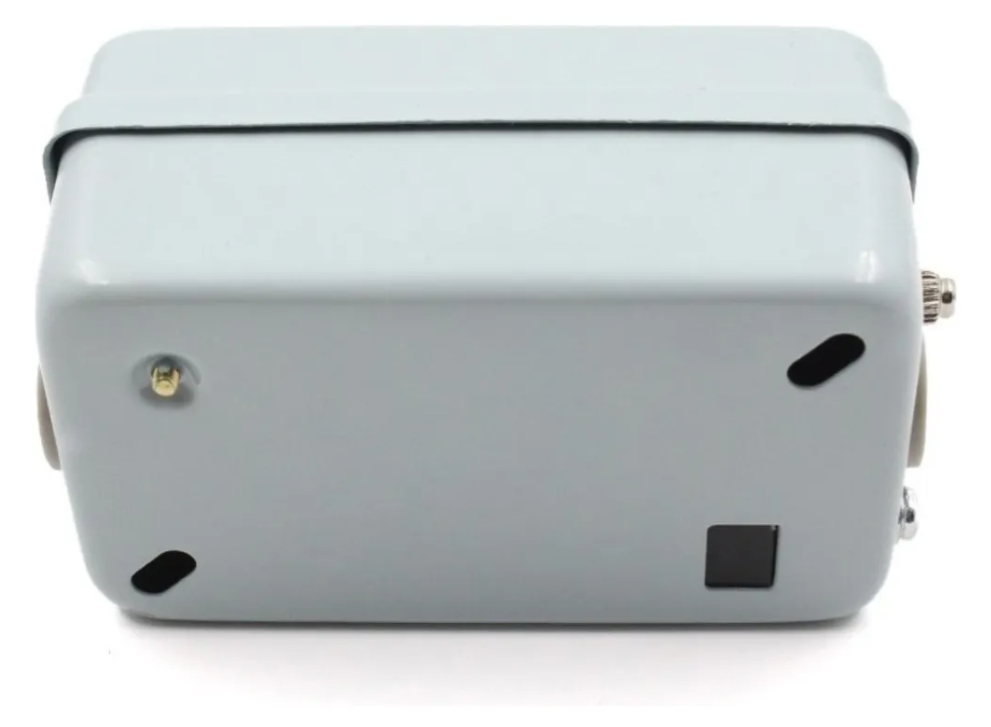 Interruptor Tipo Botonera 30amp Arranque paro En Caja Metálica Gris