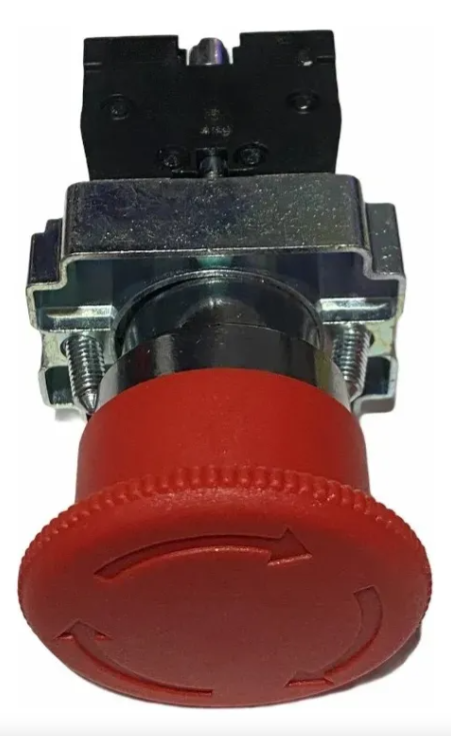 XB2-BS542 BOTON PARO DE EMERGENCIA ROJO CABEZAL 40MM