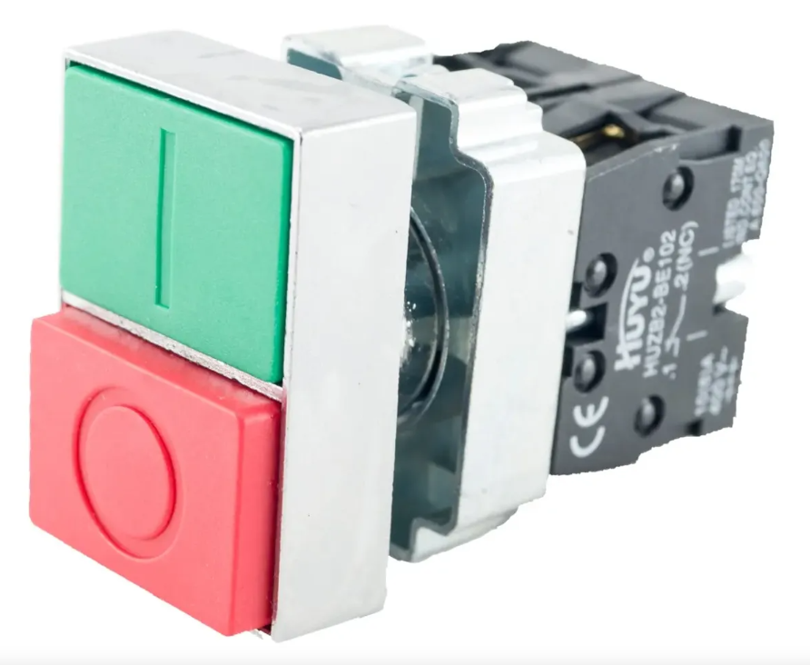XB2-BL8425 BOTON ARRANQUE-PARO NO LUMINOSO