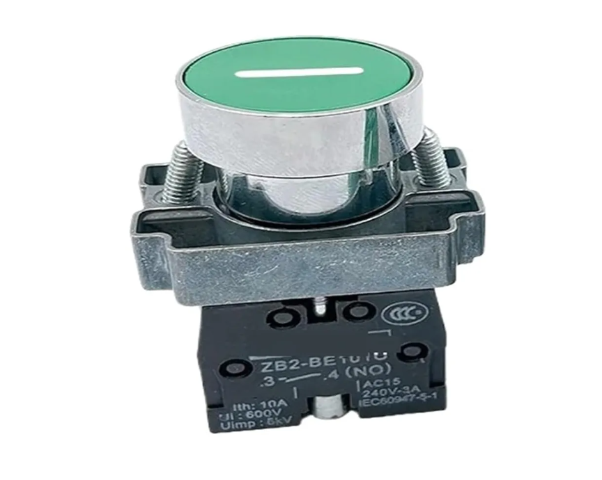XB2-BA3311 BOTON VERDE (I) NO LUMINOSO