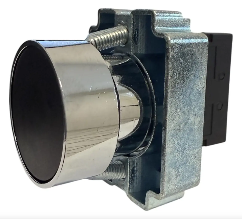 XB2-BA21 BOTON PULSADOR NEGRO NO LUMINOSO 1 NO
