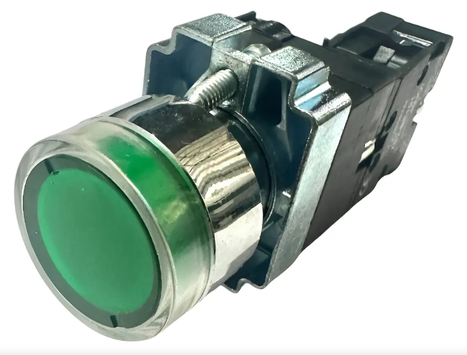 XB2-BW3361 BOTON PULSADOR VERDE LUMINOSO 220V