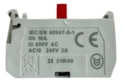 BLOCK DE CONTACTO NA