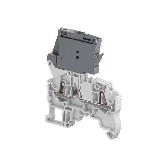 CLEMA SELECCIONABLE CON PORTAFUSIBLEE 5X20MM 2.5MM2 PASO 6MM AWG 12