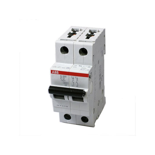 INTERRUPTOR TERMOMAGNETICO RIEL 2P 10A 120/240V