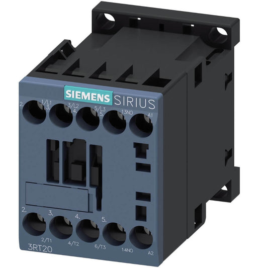 CONTACTOR TRIPOLAR SIRIUS 220VCA S00 1NA TERMINAL TORNILLO