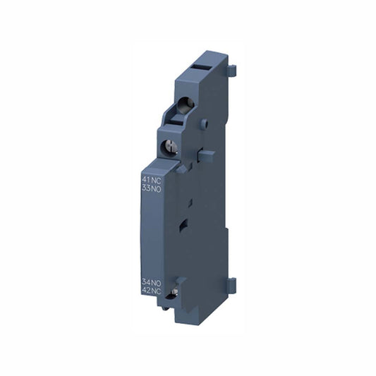 CONTACTO AUXILIAR LATERAL S00-S3 1NA+1NC TERMINAL TORNILLO