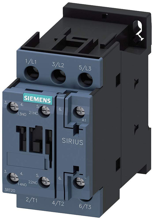 CONTACTOR TRIPOLAR SIRIUS 220VCA S0 1NA+1NC TERMINAL TORNILLO