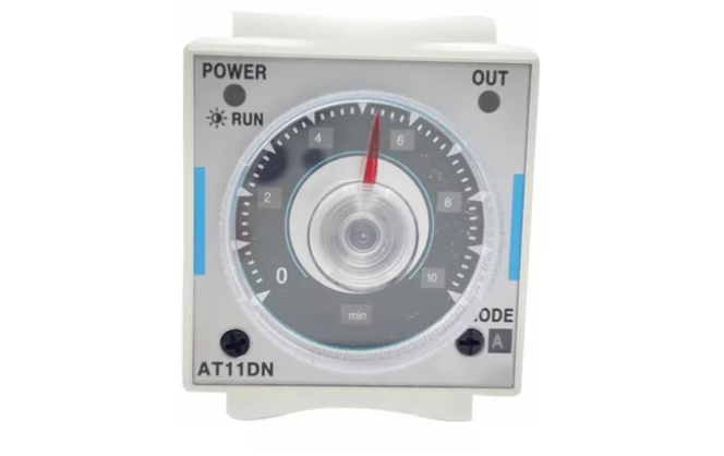 Timer Análogo 11 Pines Multifuncion 24-240 Vac/dc At11dn AUTONICS ...