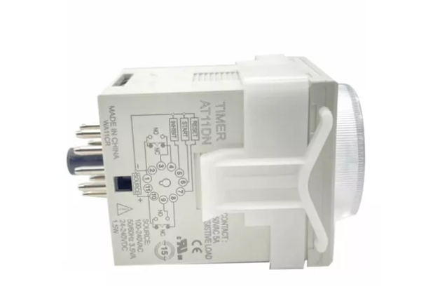 Timer Análogo 11 Pines Multifuncion 24-240 Vac/dc At11dn AUTONICS ...