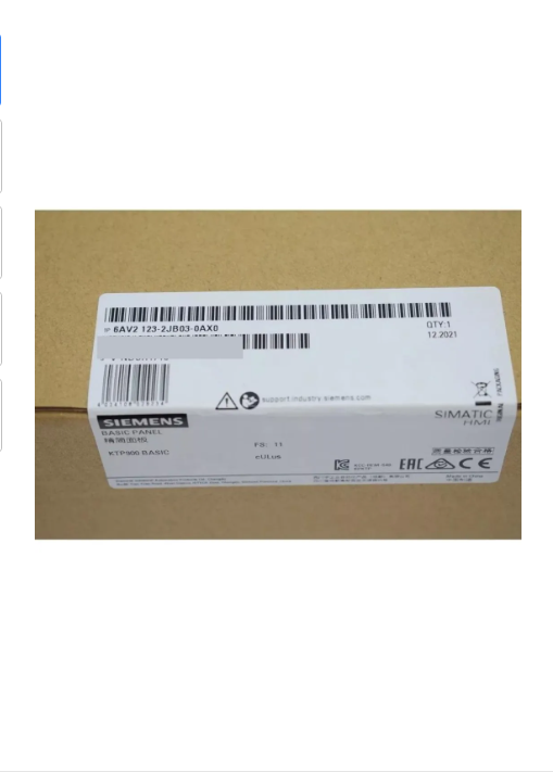 Panel Pantalla Táctil Siemens 6av2123-2jb03-0ax0