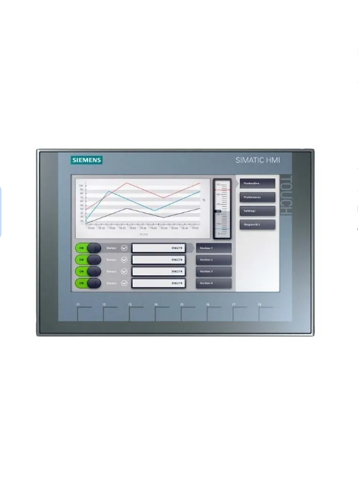 Panel Pantalla Táctil Siemens 6av2123-2jb03-0ax0
