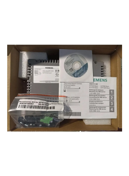 Siemens 6av2123-2gb03-0ax0 Basic Touch Panel 7 Ktp700 Hmi