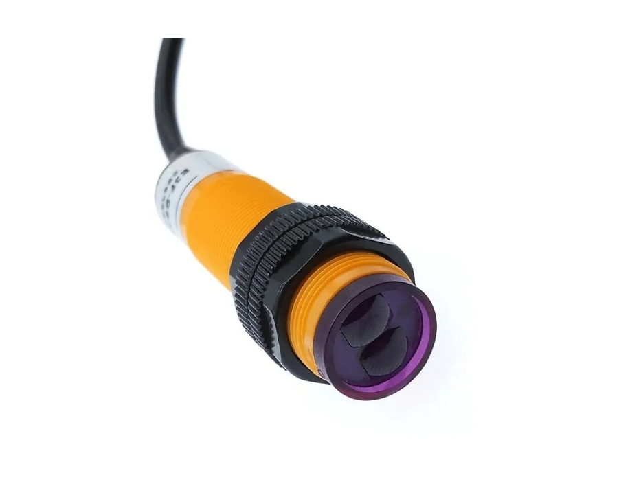 Sensor Fotoelectrico Proximidad Difuso Npn 6-36v E3fds30c4