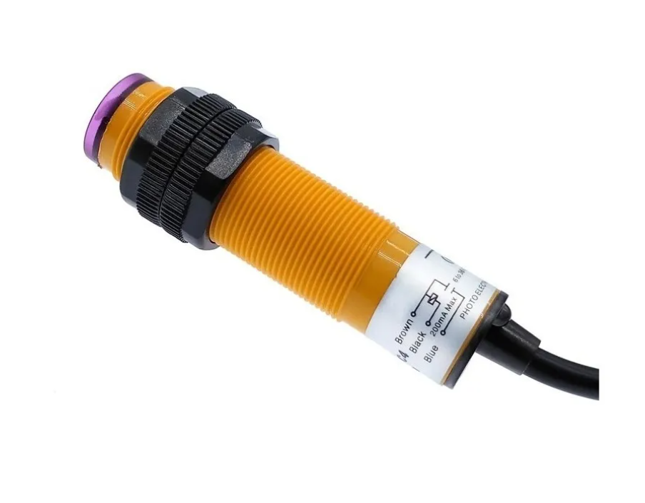 Sensor Fotoelectrico Proximidad Difuso Npn 6-36v E3fds30c4