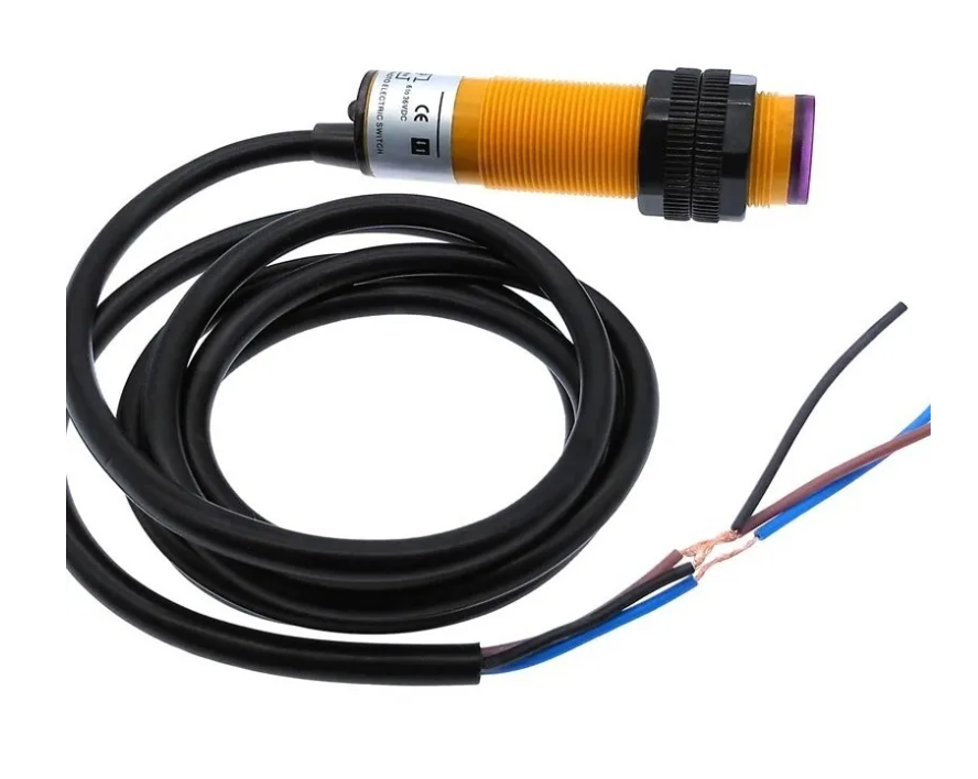 Sensor Fotoelectrico Proximidad Difuso Npn 6-36v E3fds30c4