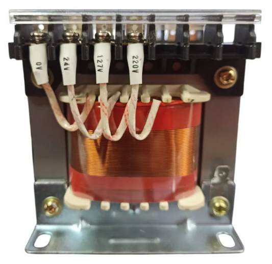 Transformador De Control 500VA P:127-220-440v S:24-127-220v Negro