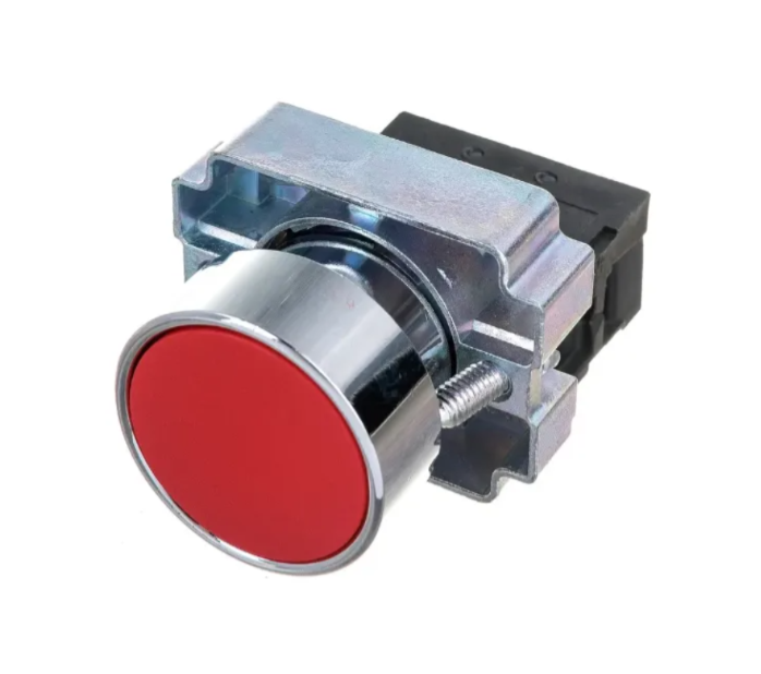 XB2-BA42 PULSADOR ROJO NO LUMINOSO 1 NC