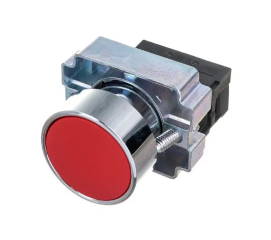 XB2-BA42 PULSADOR ROJO NO LUMINOSO 1 NC