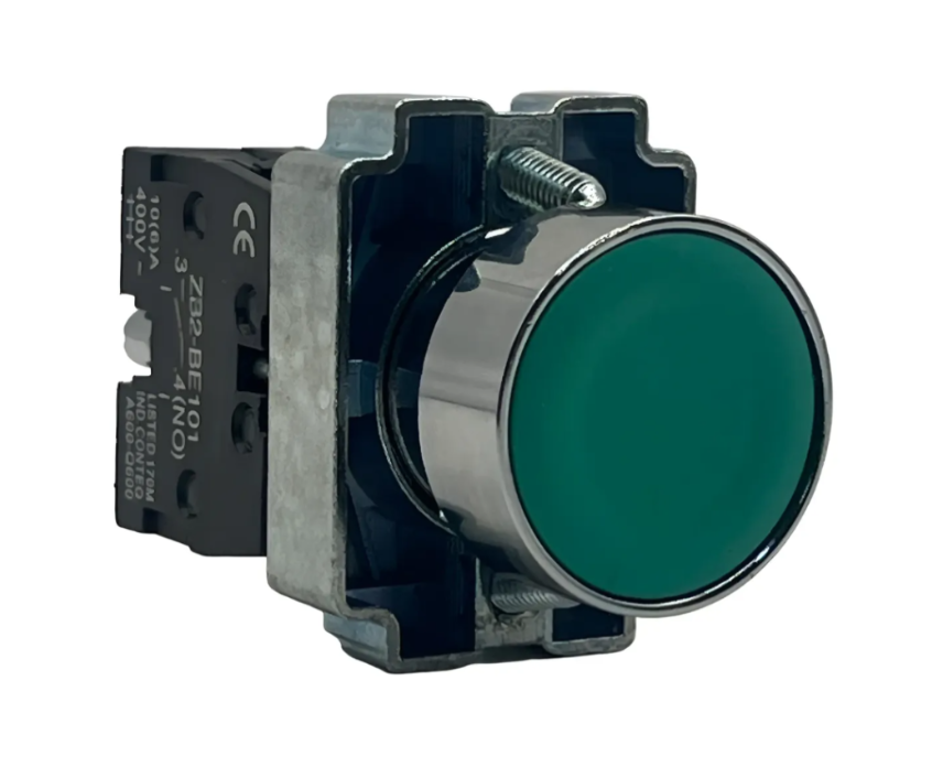 XB2-BA31 BOTON PULSADOR VERDE NO LUMINOSO 1NO