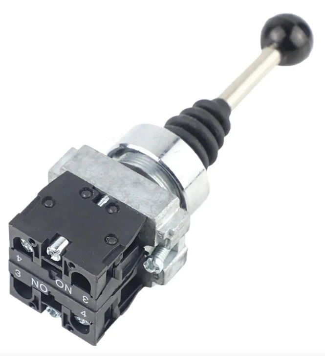 XD2-PA14CR JOYSTICK 4 POSICIONES CON RETENCION