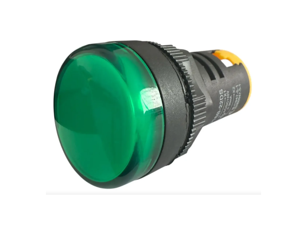 AD16-22DSV11  FOCO PILOTO VERDE 110V