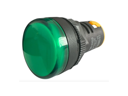AD16-22DSV24  FOCO PILOTO VERDE 24V
