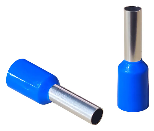 VE2508-TERMINAL FERRUL PARA CABLE CAL.14 AZUL (100PZ)