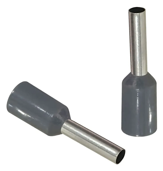 VE1508-TERMINAL FERRUL PARA CABLE CAL.16 GRIS (100PZ)