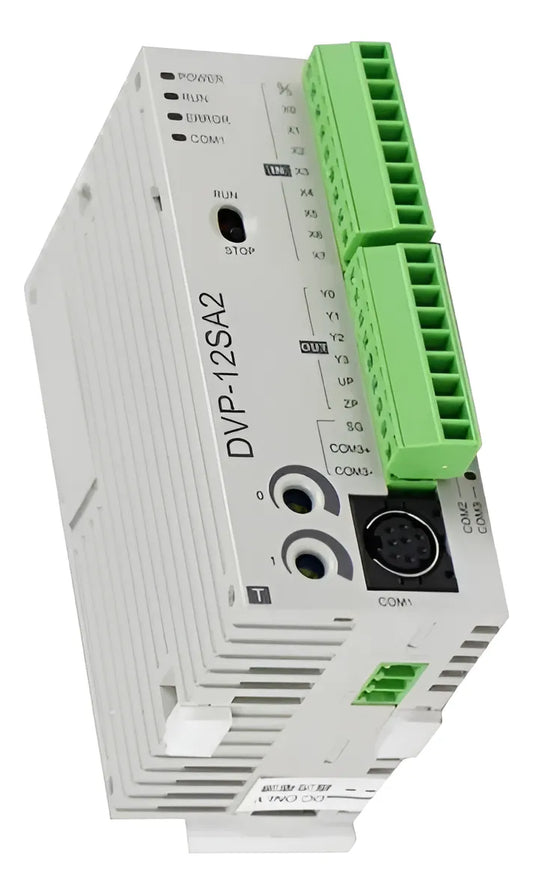 Plc Delta Avanzado, 8 In, 4 Out Transistor Dvp12sa211t 24v