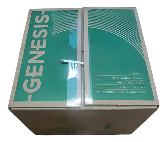 Cable Genesis De 305 Metros, 8 X 18 Awg Para Alarmas Bobina